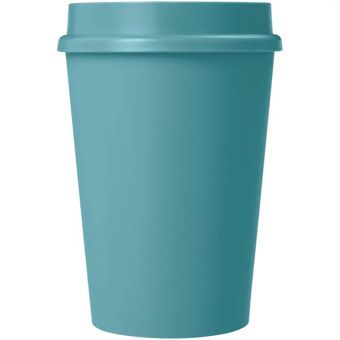 Vaso de 300 ml con tapa de 360° Americano® Switch Renew Plástico PP Bioplástico de caña de azúcar - Ofro miniatura 2