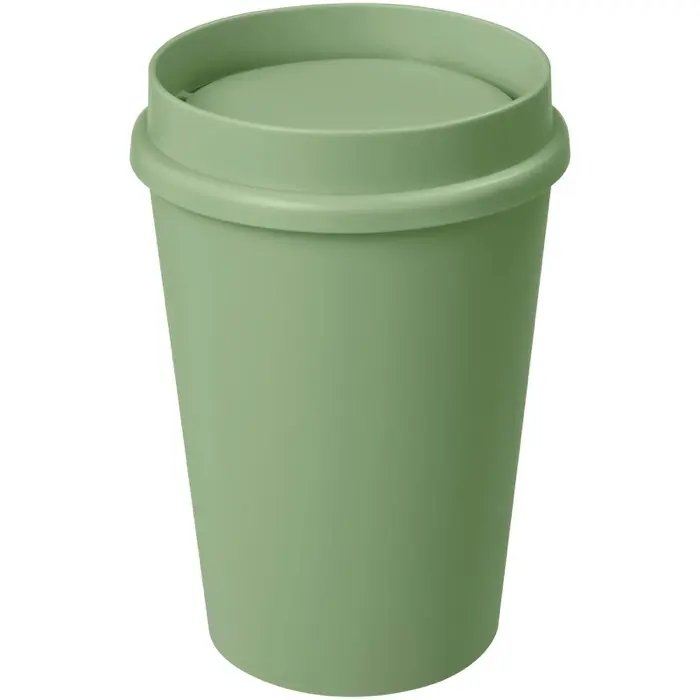 Vaso de 300 ml con tapa de 360° Americano® Switch Renew Plástico PP Bioplástico de caña de azúcar - Ofro miniatura 1