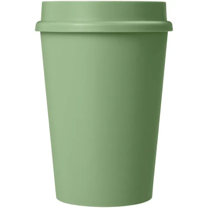 Vaso de 300 ml con tapa de 360° Americano® Switch Renew Plástico PP Bioplástico de caña de azúcar - Ofro miniatura 2