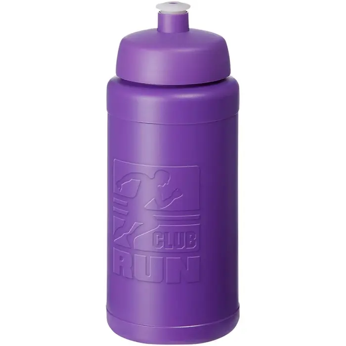 Bidón deportivo de 500 ml Plástico HDPE, Plástico PP - Afek miniatura 1