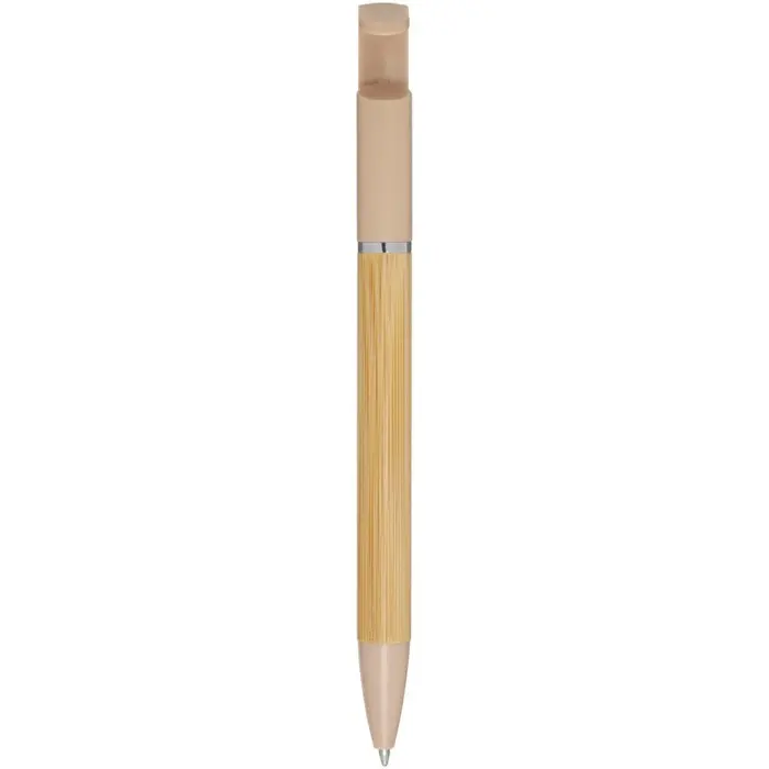 Bolígrafo con soporte para teléfono Bambú certificado FSC - Neav miniatura 3
