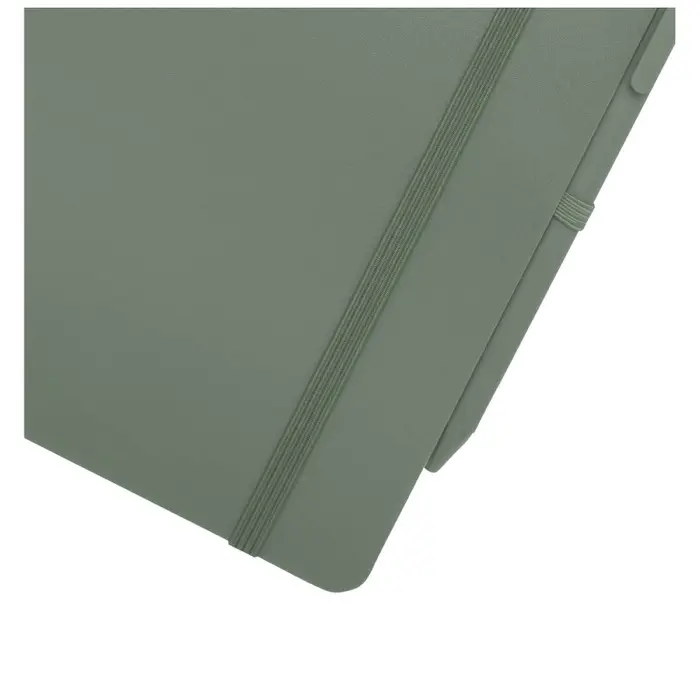 Libreta de tapa dura A5 de plástico procedente del océano con bolígrafo Papel certificado FSC, Plástico reciclado - Naem miniatura 5