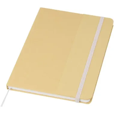 Libreta de tapa dura A5 de cartón reciclado Papel certificado FSC - Leek
