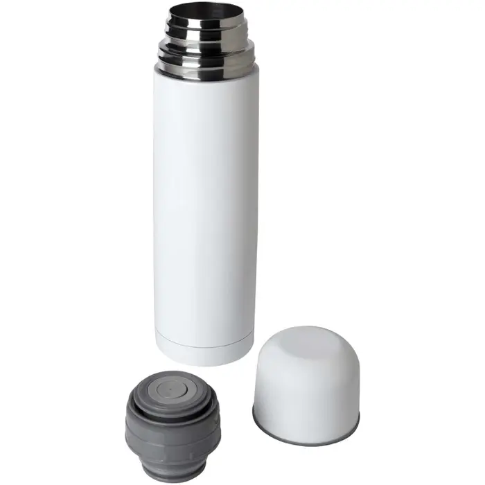 Termo con aislamiento de 750 ml de acero inóxidable reciclado  con certificado RCS Acero inoxidable reciclado - Giab miniatura 5