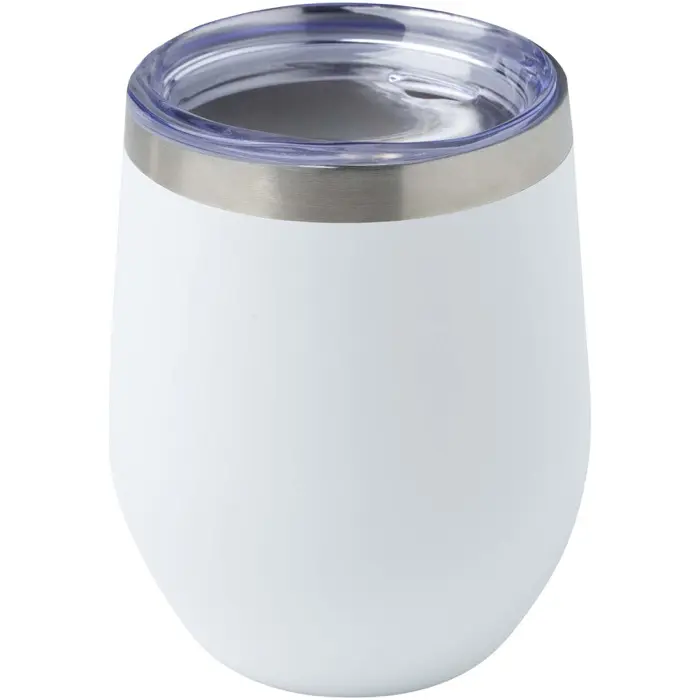 Taza con aislamiento de cobre de 350 ml de acero inóxidable reciclado con certificado RCS Acero inoxidable reciclado - Ergo miniatura 1