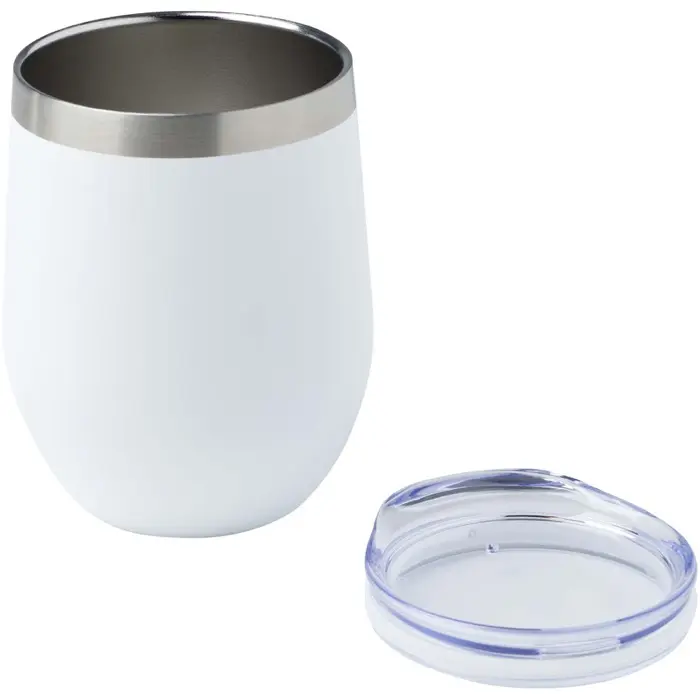 Taza con aislamiento de cobre de 350 ml de acero inóxidable reciclado con certificado RCS Acero inoxidable reciclado - Ergo miniatura 4