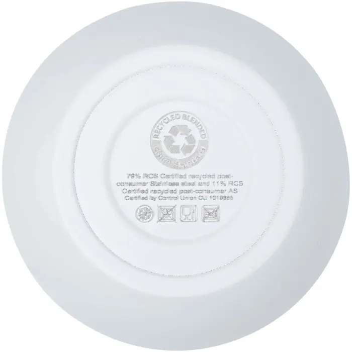 Taza con aislamiento de cobre de 350 ml de acero inóxidable reciclado con certificado RCS Acero inoxidable reciclado - Ergo miniatura 6