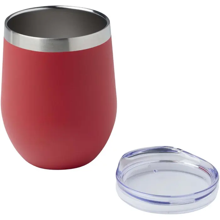 Taza con aislamiento de cobre de 350 ml de acero inóxidable reciclado con certificado RCS Acero inoxidable reciclado - Ergo miniatura 4