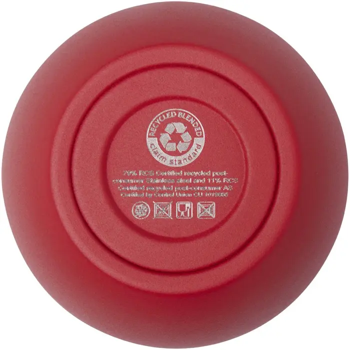 Taza con aislamiento de cobre de 350 ml de acero inóxidable reciclado con certificado RCS Acero inoxidable reciclado - Ergo miniatura 6