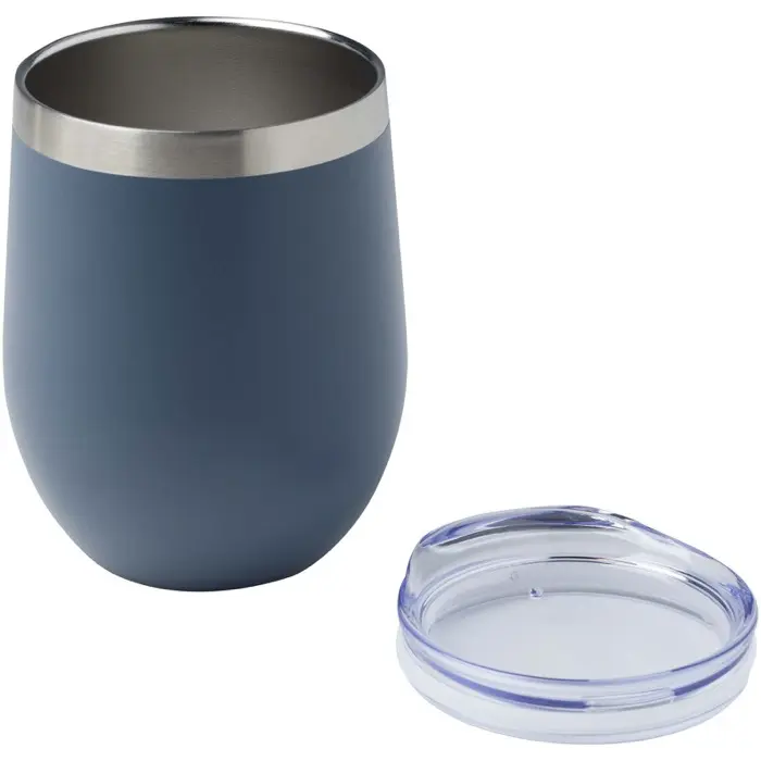 Taza con aislamiento de cobre de 350 ml de acero inóxidable reciclado con certificado RCS Acero inoxidable reciclado - Ergo miniatura 4