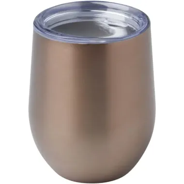Taza con aislamiento de cobre de 350 ml de acero inóxidable reciclado con certificado RCS Acero inoxidable reciclado - Ergo