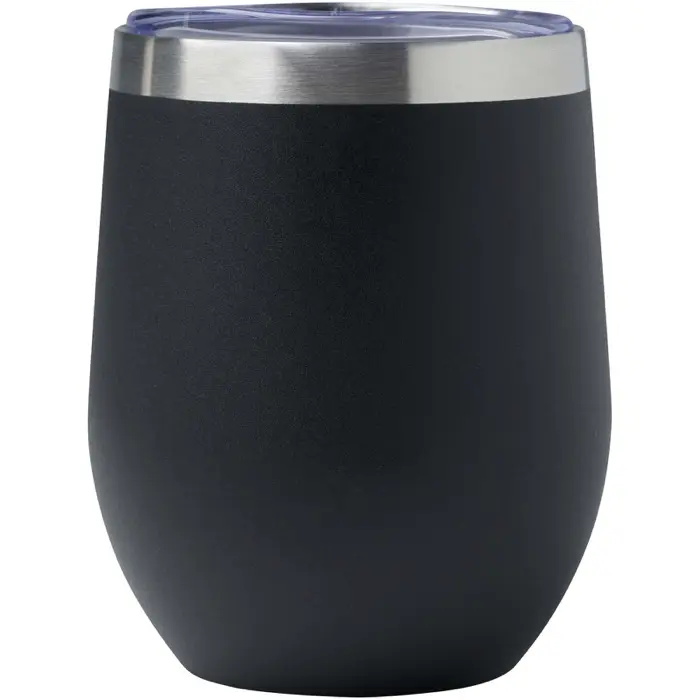 Taza con aislamiento de cobre de 350 ml de acero inóxidable reciclado con certificado RCS Acero inoxidable reciclado - Ergo miniatura 2