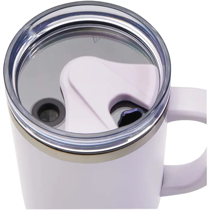 Vaso térmico con pajita de 1200 ml con certificado RCS Plástico reciclado, Acero inoxidable reciclado - Orfa miniatura 5