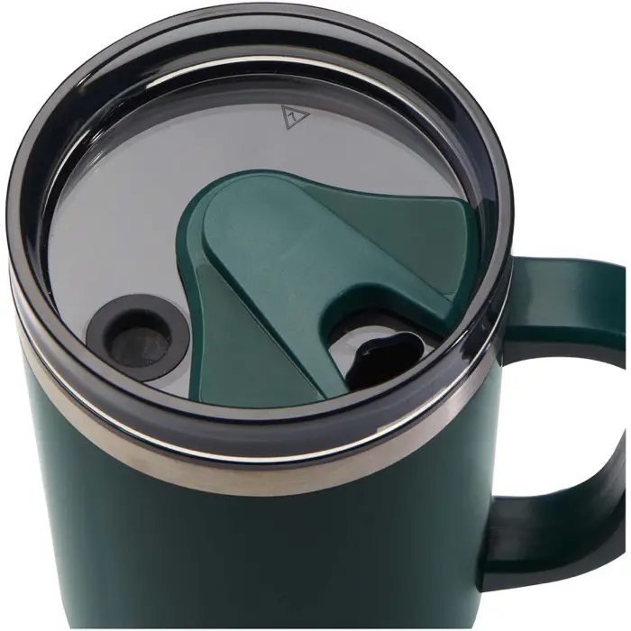 Vaso térmico con pajita de 1200 ml con certificado RCS Plástico reciclado, Acero inoxidable reciclado - Orfa miniatura 5