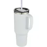 Vaso de cobre de 1200 ml con doble pared, pajita, aislamiento y certificado RCS Acero inoxidable reciclado - Apbo