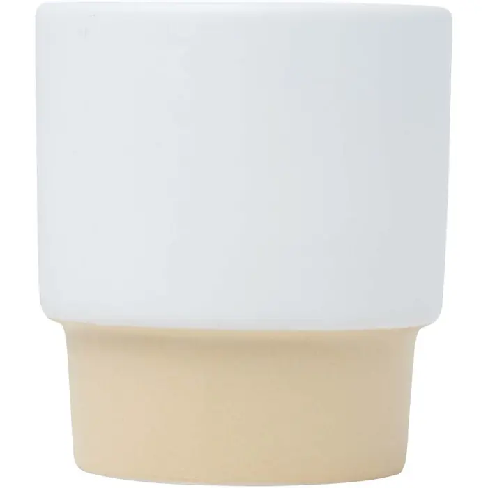 Taza de espresso apilable de 130 ml con fondo de arcilla Cerámica - Xiil miniatura 2