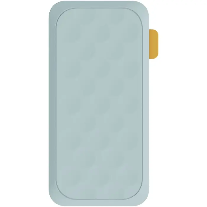 Batería externa de 10 000 mAh y 20 W Plástico ABS reciclado - Kiut miniatura 3