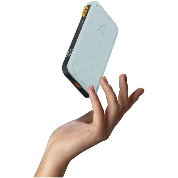 Batería externa de 10 000 mAh y 20 W Plástico ABS reciclado - Kiut miniatura 5