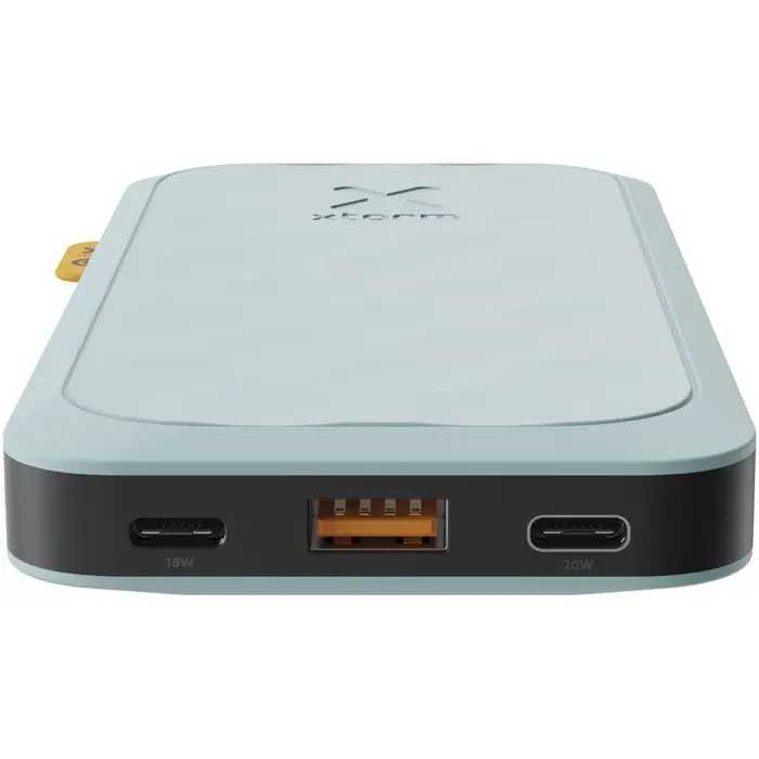 Batería externa de 10 000 mAh y 20 W Plástico ABS reciclado - Kiut miniatura 8