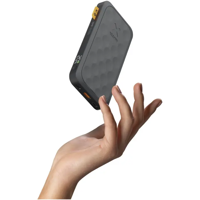 Batería externa de 10 000 mAh y 20 W Plástico ABS reciclado - Kiut miniatura 5