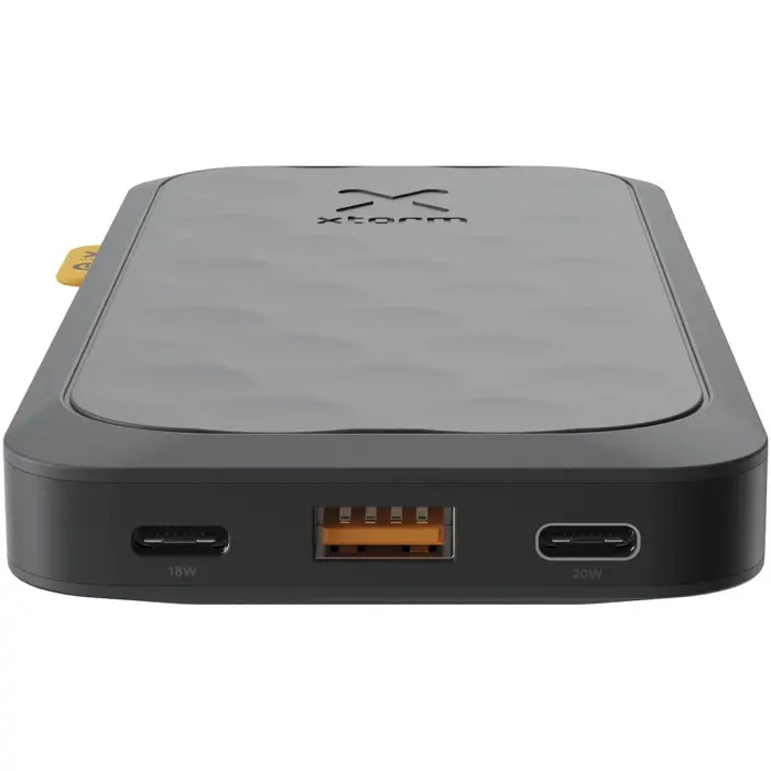 Batería externa de 10 000 mAh y 20 W Plástico ABS reciclado - Kiut miniatura 8