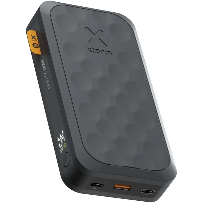 Batería externa de 20 000 mAh y 35 W Plástico ABS reciclado - Esan miniatura 1