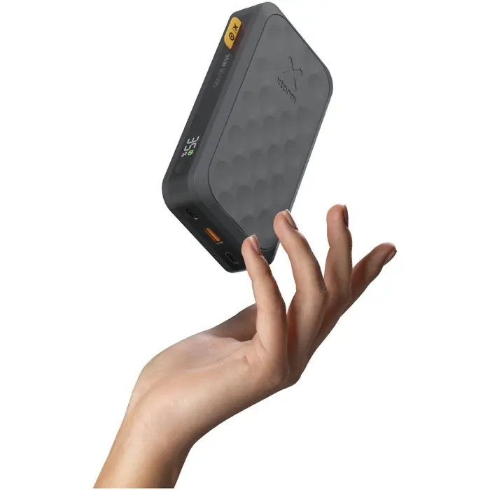 Batería externa de 20 000 mAh y 35 W Plástico ABS reciclado - Esan miniatura 5