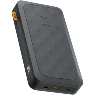 Batería externa de 45 000 mAh 67 W Plástico ABS reciclado - Boaz