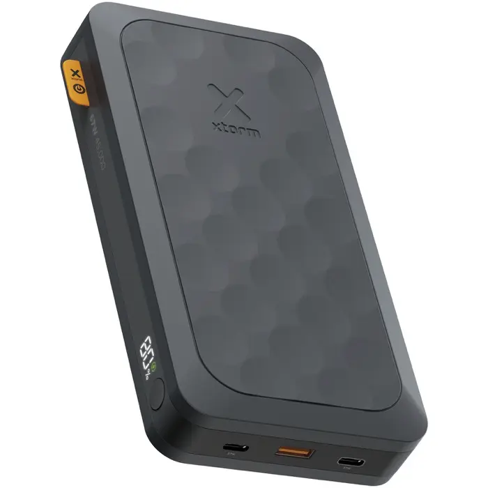 Batería externa de 45 000 mAh 67 W Plástico ABS reciclado - Boaz miniatura 1