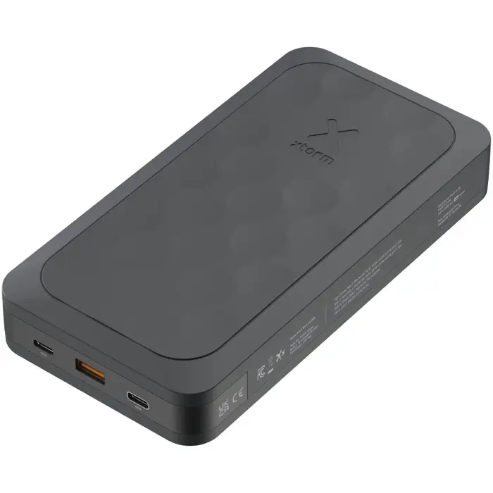 Batería externa de 45 000 mAh 67 W Plástico ABS reciclado - Boaz miniatura 5