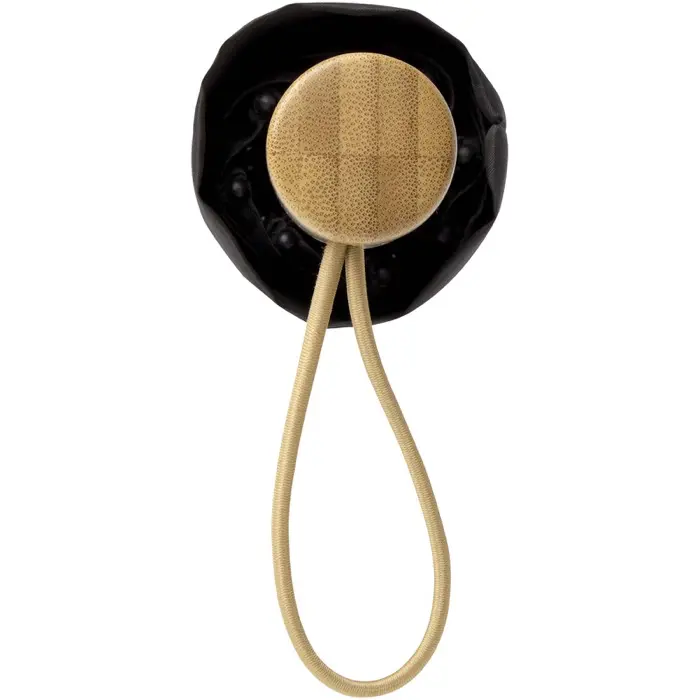 Set de regalo con libreta de tapa dura A5 y bolígrafo Papel certificado FSC, Poliéster PET reciclado, Aluminio reciclado - Izur miniatura 8