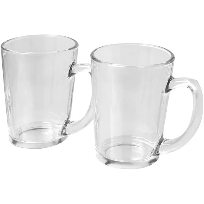 Set de 2 vasos de vidrio para té Vidrio - Omxo miniatura 6