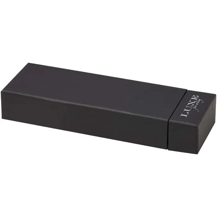 Set de bolígrafo y rollerball Latón reciclado - Uvwo miniatura 4