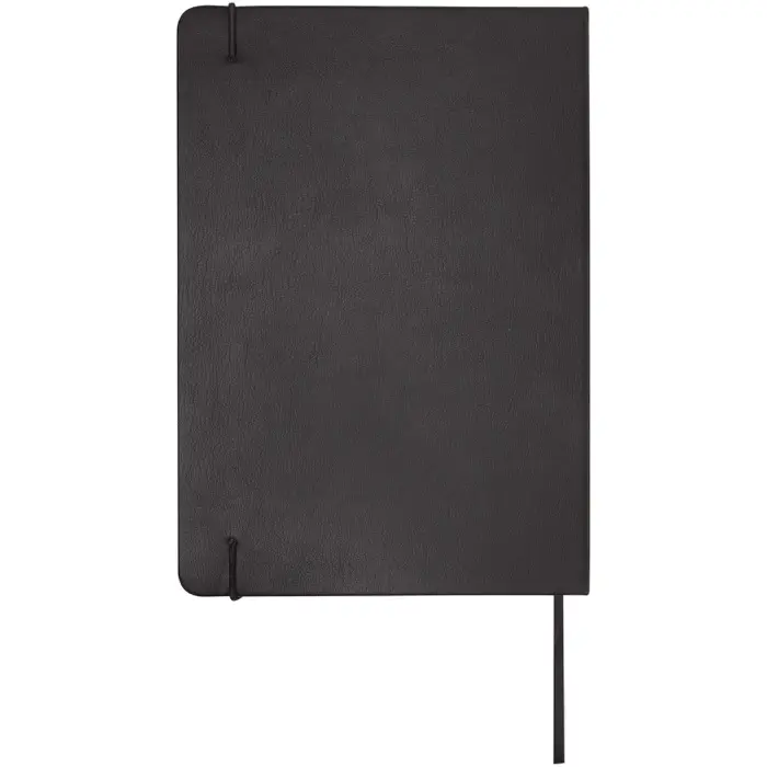 Set de libreta A5 con rollerball Papel certificado FSC, Latón reciclado - Emfo miniatura 3