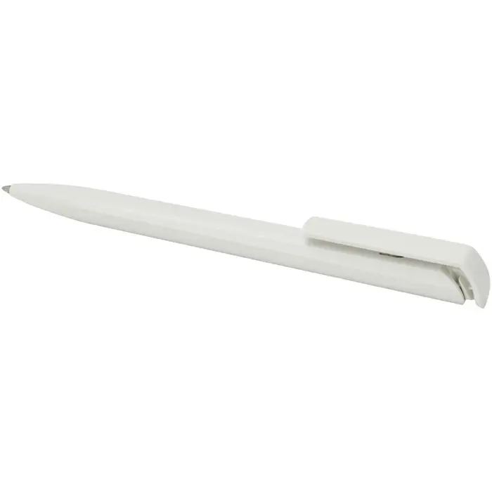 Bolígrafo de plástico reciclado Plástico reciclado - Omes miniatura 4