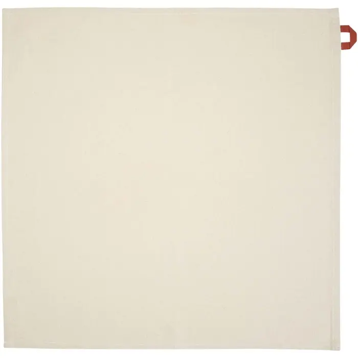 Paño de cocina de algodón reciclado de 200 g/m² Algodón reciclado certificado GRS, 210 g/m2 - Qoeg miniatura 2