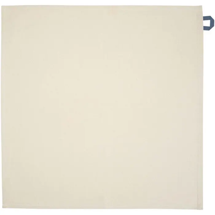 Paño de cocina de algodón reciclado de 200 g/m² Algodón reciclado certificado GRS, 210 g/m2 - Qoeg miniatura 2