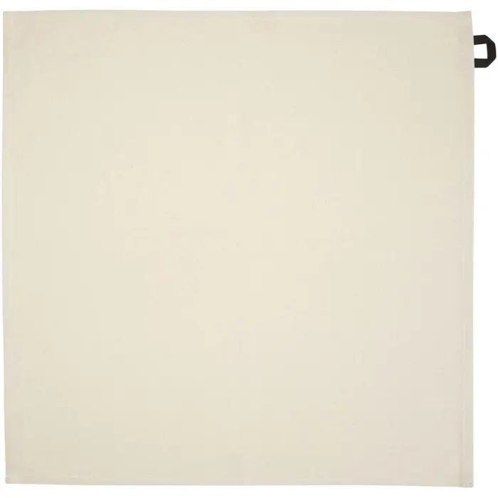 Paño de cocina de algodón reciclado de 200 g/m² Algodón reciclado certificado GRS, 210 g/m2 - Qoeg miniatura 2