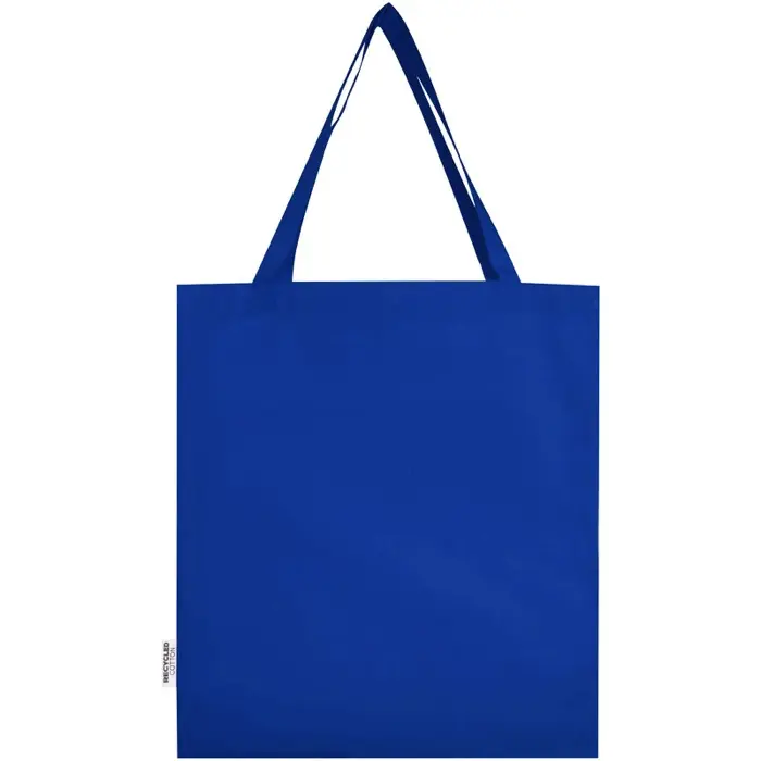 Bolsa Tote con refuerzos de algodón reciclado GRS de 140 g/m² Algodón reciclado certificado GRS, 140 g/m2 - Feun miniatura 3