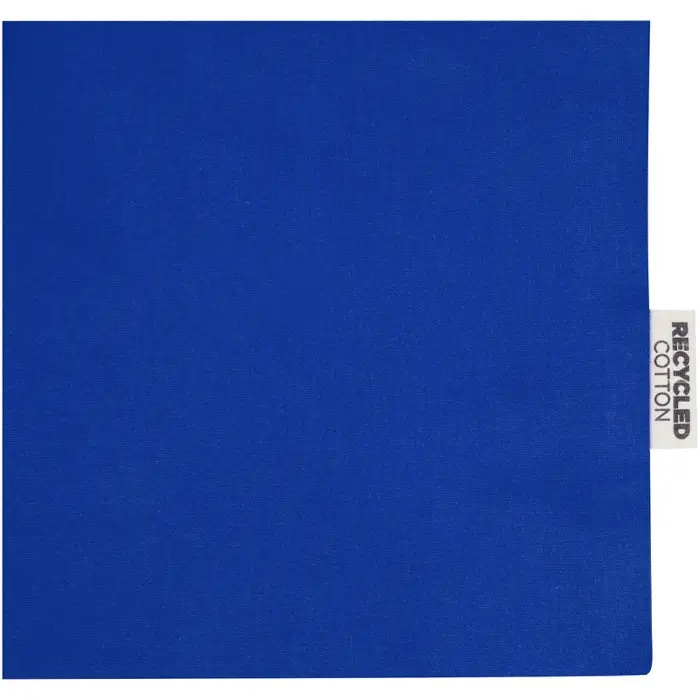 Bolsa Tote con refuerzos de algodón reciclado GRS de 140 g/m² Algodón reciclado certificado GRS, 140 g/m2 - Feun miniatura 5