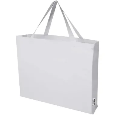 Bolsa Tote de algodón reciclado GRS de 220 g/m² Algodón reciclado certificado GRS - Peot