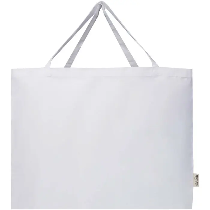Bolsa Tote de algodón reciclado GRS de 220 g/m² Algodón reciclado certificado GRS - Peot miniatura 2