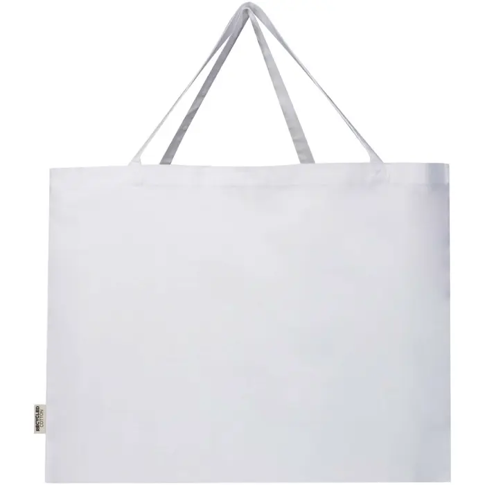 Bolsa Tote de algodón reciclado GRS de 220 g/m² Algodón reciclado certificado GRS - Peot miniatura 3
