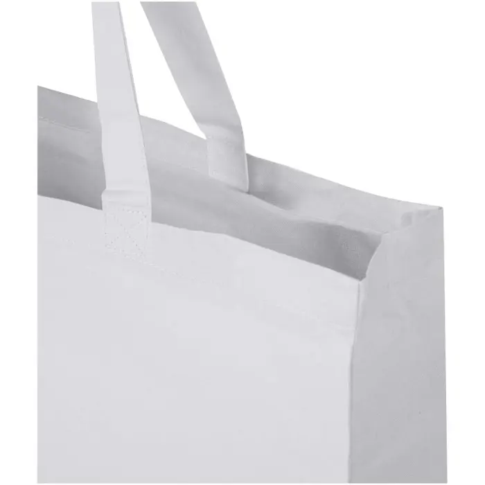 Bolsa Tote de algodón reciclado GRS de 220 g/m² Algodón reciclado certificado GRS - Peot miniatura 4