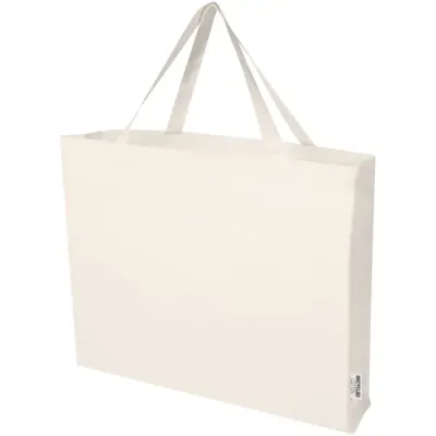 Bolsa Tote de algodón reciclado GRS de 220 g/m² Algodón reciclado certificado GRS - Peot