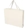 Bolsa Tote de algodón reciclado GRS de 220 g/m² Algodón reciclado certificado GRS - Peot