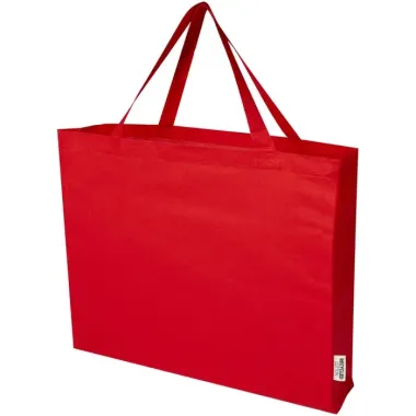 Bolsa Tote de algodón reciclado GRS de 220 g/m² Algodón reciclado certificado GRS - Peot