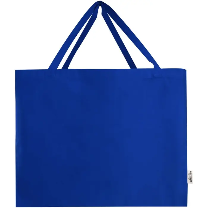 Bolsa Tote de algodón reciclado GRS de 220 g/m² Algodón reciclado certificado GRS - Peot miniatura 2