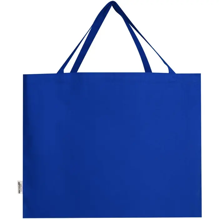Bolsa Tote de algodón reciclado GRS de 220 g/m² Algodón reciclado certificado GRS - Peot miniatura 3