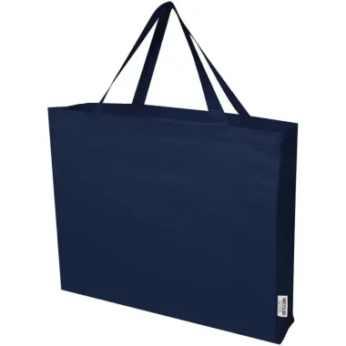 Bolsa Tote de algodón reciclado GRS de 220 g/m² Algodón reciclado certificado GRS - Peot